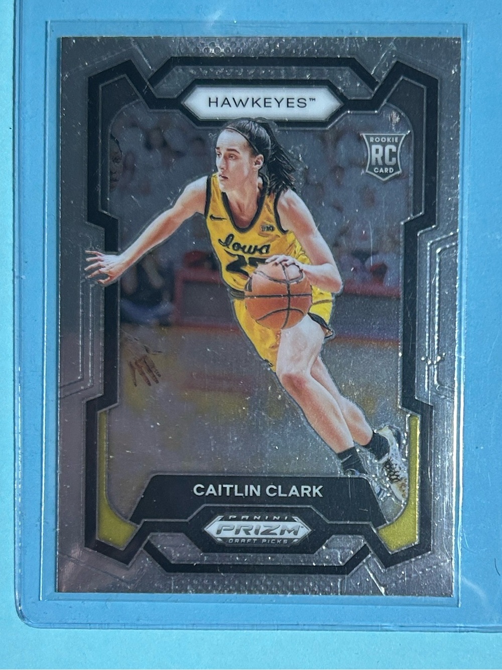 2024 Panini Prizm Draft Picks #57 - Caitlin Clark RC Rookie, Hawkeyes,Fever